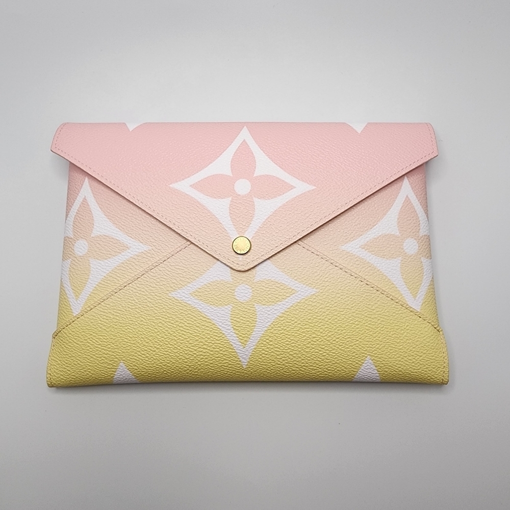 Authentic Louis Vuitton By The Pool Kirigami Large Pochette